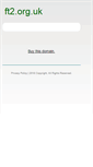 Mobile Screenshot of ft2.org.uk