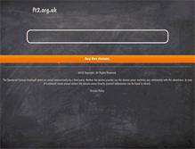 Tablet Screenshot of ft2.org.uk
